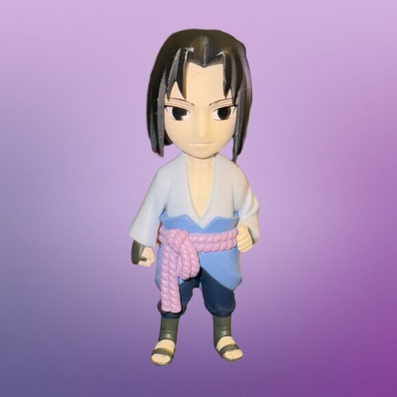 Sasuke Static Figure from Toynami VIZ Naruto Shippuden Mininja Series 4” - Picture 7 of 7